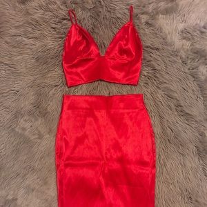 Selena 2 Piece (red) -Small